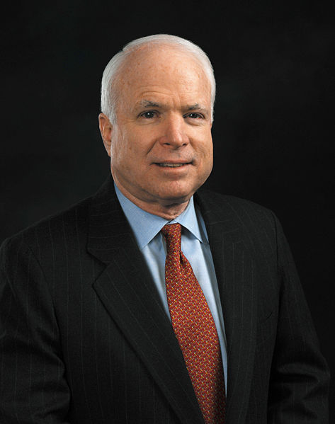 john mccain family. Senator John Sidney McCain III