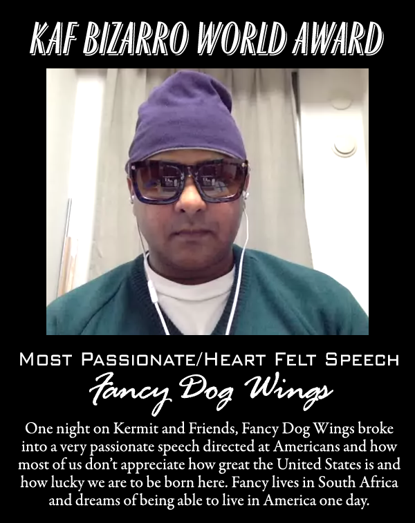 Fancy Dog Wings