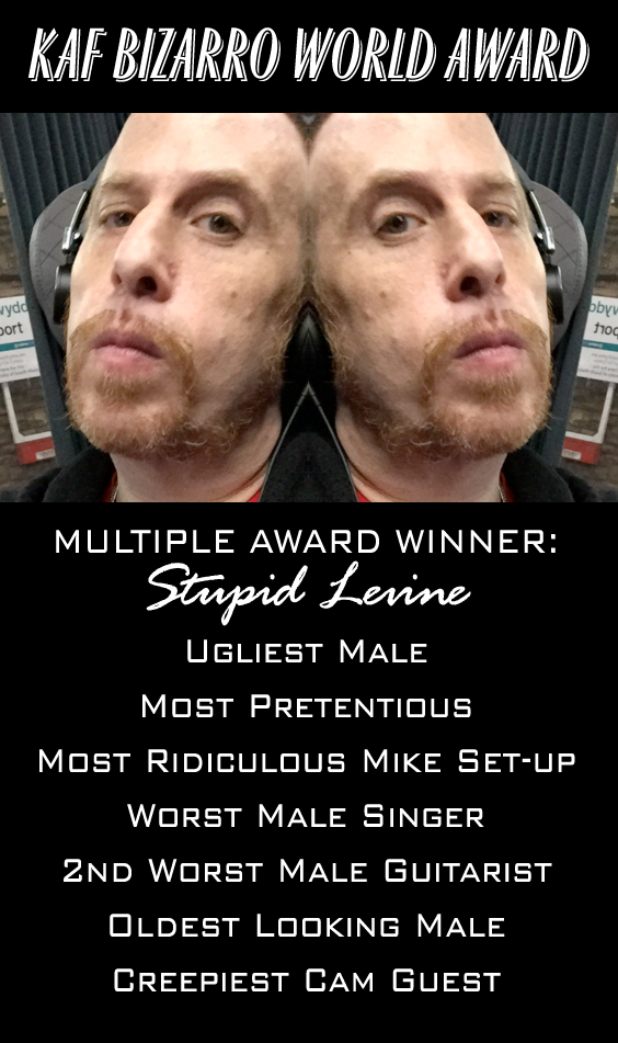 STUPID Levine