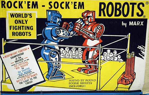 FunStuffOnly — Rock'em Sock'em Robots