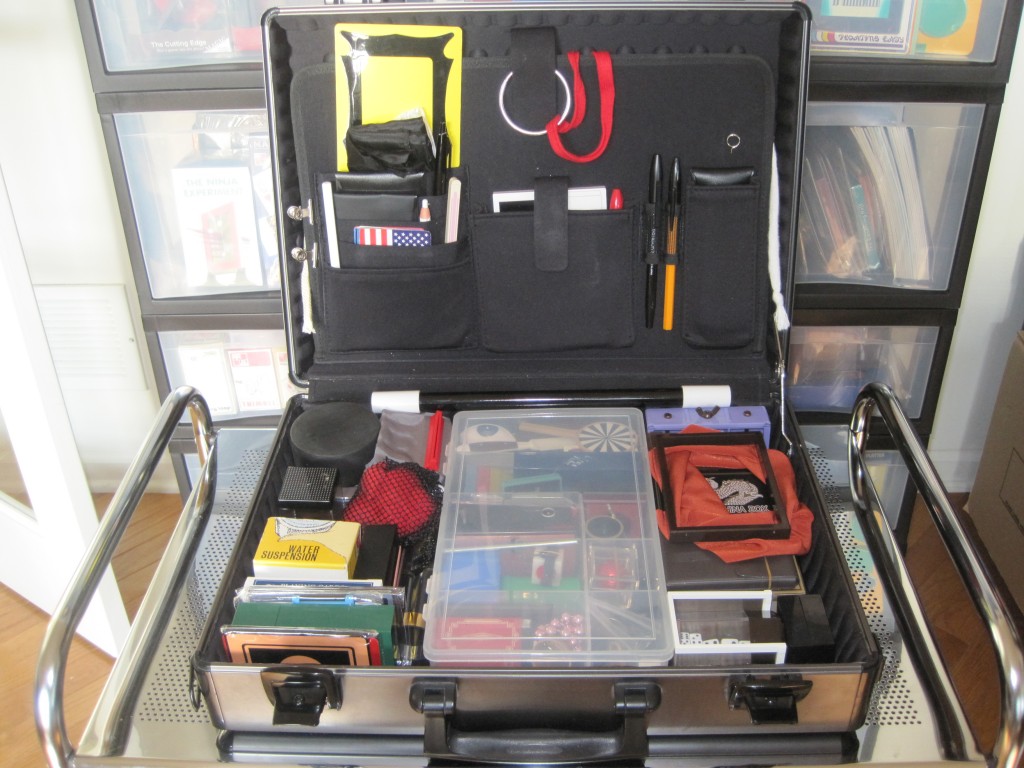 My Tenyo Magic Case which Contains 70 Different Tenyo