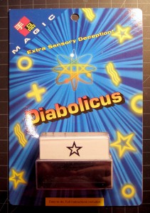 T-153 Diabolicus in Cardboard with Plastic Shell Packaging.